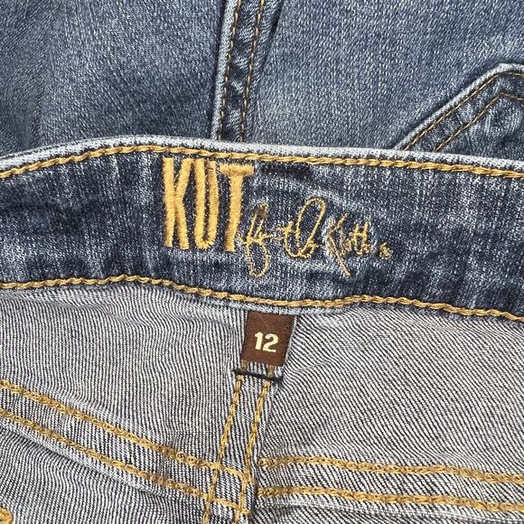 Kut from the Kloth Women’s Straight Leg Jeans Size 12 - Picture 5 of 5